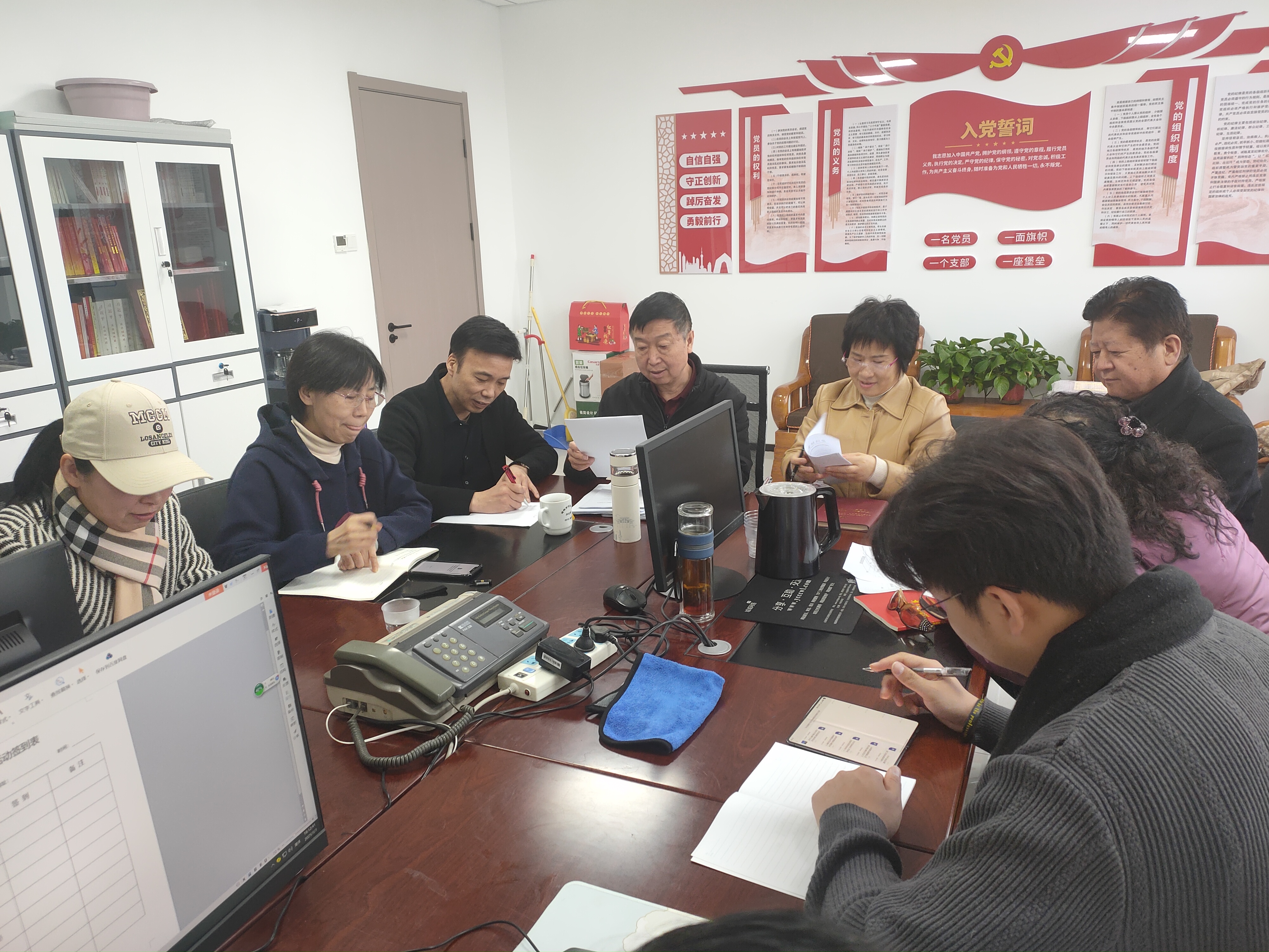 中共運城市非公企協聯合支部成功舉辦3月主題黨日活動